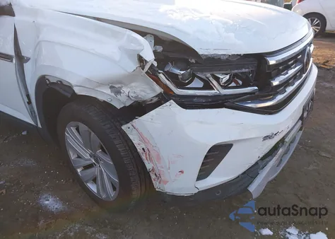 2020 Volkswagen Atlas Cross Sport 3.6L V6 Se W/Technology/3.6L V6 Se W/Technology R-Line из США, поврежденный, VIN 1V26E2CA2LC214923